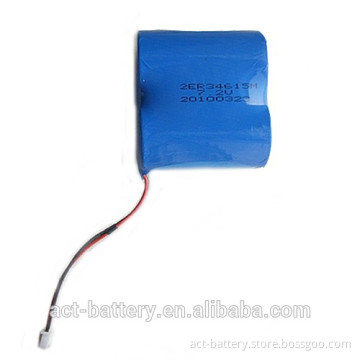 ER34615M 7.2V 14500mAh lithium battery pack with JST PHR-2 connector